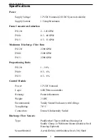 Preview for 4 page of FRC AUTOFOAM FS120 Manual