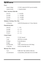 Preview for 4 page of FRC AUTOFOAM FSA015 Manual