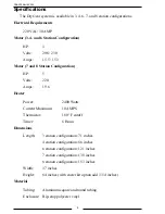 Preview for 4 page of FRC DRY GEAR PLUS Assembly And Operating Manual