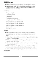 Preview for 12 page of FRC DRY GEAR PLUS Assembly And Operating Manual