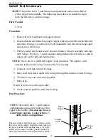 Preview for 22 page of FRC DRY GEAR PLUS Assembly And Operating Manual