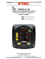 FRC FDA300 Manual preview