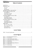 Preview for 2 page of FRC Flush Mount ICA400 Series Manual