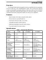 Preview for 3 page of FRC Flush Mount ICA400 Series Manual