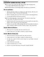 Preview for 12 page of FRC Flush Mount ICA400 Series Manual