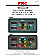 Preview for 1 page of FRC InControl TGA100 Manual
