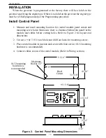 Preview for 10 page of FRC InControl TGA100 Manual