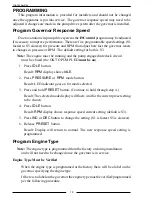 Preview for 18 page of FRC InControl TGA100 Manual