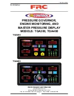 FRC InControl TGA300 Manual предпросмотр