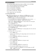 Preview for 21 page of FRC InControl TGA300 Manual