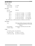 Предварительный просмотр 5 страницы FRC INSIGHT iPF-10 Manual