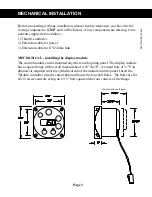 Preview for 3 page of FRC RTU 1 Operating Instructions Manual