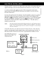 Preview for 4 page of FRC RTU 1 Operating Instructions Manual