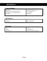 Preview for 8 page of FRC RTU 1 Operating Instructions Manual