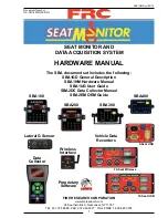 FRC SeatMonitor SBA1GD Hardware Manual предпросмотр