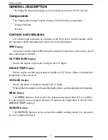 Preview for 4 page of FRC TACH P3 TPA600 Manual