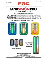 FRC TankVisionPro WLA300 Manual preview