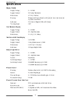 Preview for 6 page of FRC TankVisionPro WLA300 Manual