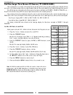 Preview for 26 page of FRC Turbofoam TFC100 User Manual