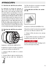 Предварительный просмотр 10 страницы Frecan DF HC 60 Manual