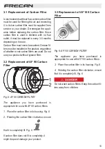 Preview for 30 page of Frecan DF HC 60 Manual