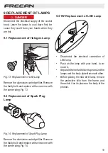 Preview for 38 page of Frecan DF HC 60 Manual