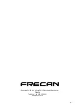 Preview for 44 page of Frecan Flow 53 User & Installation Manual