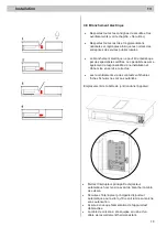 Preview for 62 page of Frecan Flow 53 User & Installation Manual