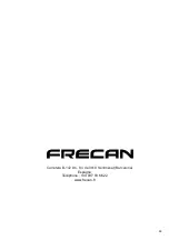 Preview for 88 page of Frecan Flow 53 User & Installation Manual