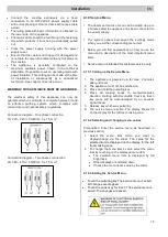 Preview for 107 page of Frecan Flow 53 User & Installation Manual