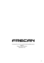 Preview for 132 page of Frecan Flow 53 User & Installation Manual