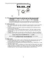 Предварительный просмотр 5 страницы Frecon FIA-L110 Installation And User Manual