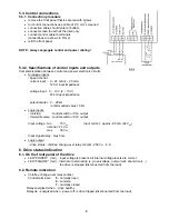 Предварительный просмотр 6 страницы Frecon FIA-L110 Installation And User Manual