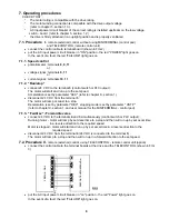 Предварительный просмотр 7 страницы Frecon FIA-L110 Installation And User Manual