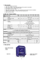 Preview for 2 page of Frecon FID-L110 Installation And User Manual