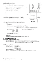 Preview for 5 page of Frecon FID-L110 Installation And User Manual