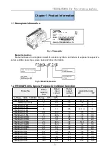 Preview for 3 page of Frecon FR100L-4T-0.7B Manual