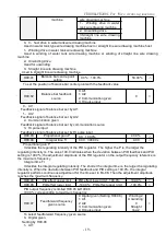 Preview for 19 page of Frecon FR100L-4T-0.7B Manual