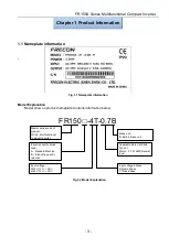 Preview for 3 page of Frecon FR150A Series Manual