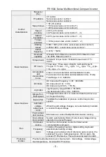 Preview for 5 page of Frecon FR150A Series Manual