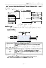 Preview for 1 page of Frecon FR200 Series Installation And Commissioning Manual