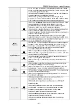 Preview for 13 page of Frecon FR200 Series Installation And Commissioning Manual