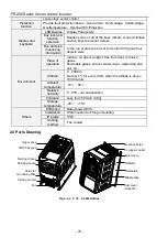 Preview for 20 page of Frecon FR200 Series Installation And Commissioning Manual