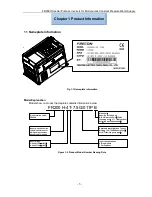 Preview for 3 page of Frecon FR200H Manual