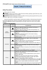 Предварительный просмотр 4 страницы Frecon FR500-4T-0.7G/1.5PB User Manual