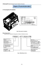 Предварительный просмотр 8 страницы Frecon FR500-4T-0.7G/1.5PB User Manual