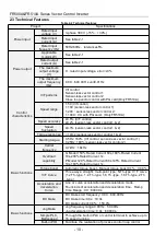 Предварительный просмотр 10 страницы Frecon FR500-4T-0.7G/1.5PB User Manual