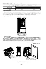 Предварительный просмотр 20 страницы Frecon FR500-4T-0.7G/1.5PB User Manual