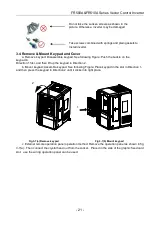 Предварительный просмотр 21 страницы Frecon FR500-4T-0.7G/1.5PB User Manual