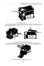 Предварительный просмотр 23 страницы Frecon FR500-4T-0.7G/1.5PB User Manual